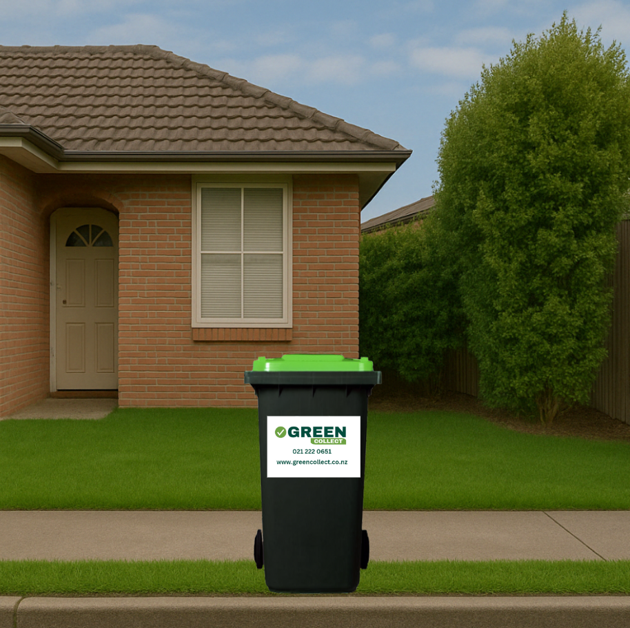 120L Garden Bin Collection Auckland