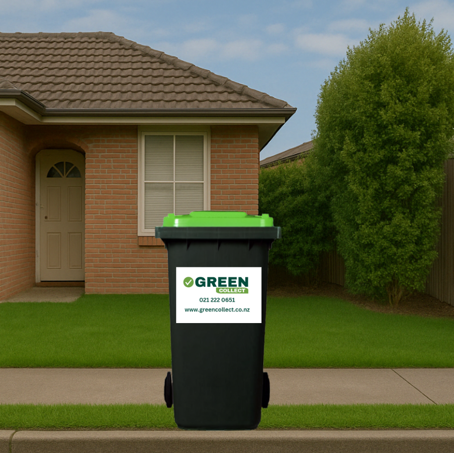 240L Garden Bin Collection Auckland